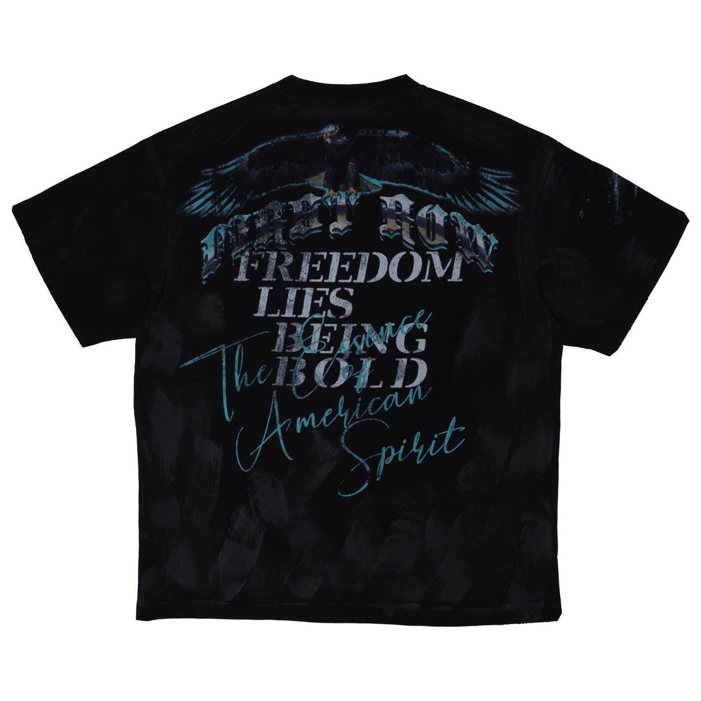 “NEW” FREEDOM IS NOT FREE WASHED TEE