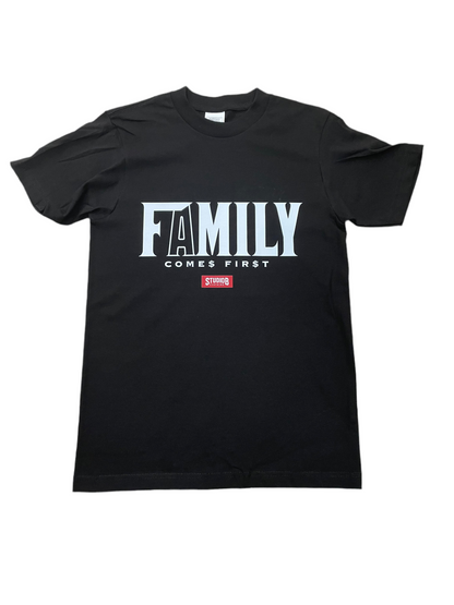 Studio B Family COME$ FIR$T Tee (Black)