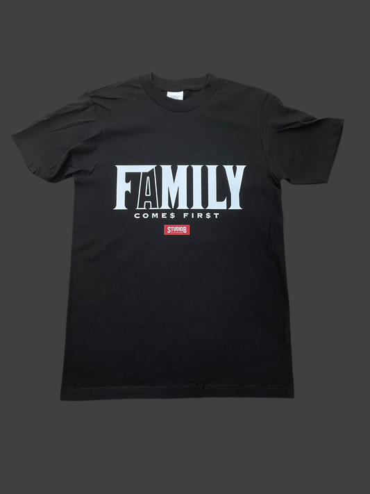 Studio B Family COME$ FIR$T Tee