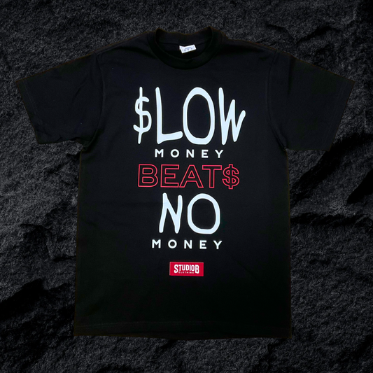 “NEW” Studio B Slow Money Tee