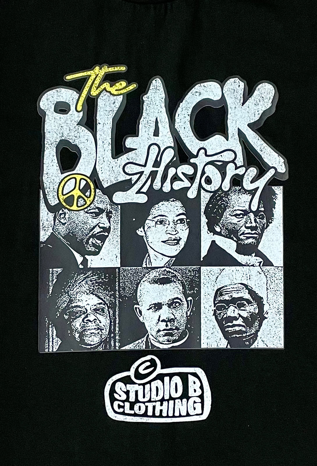 Studio B Black History Tee