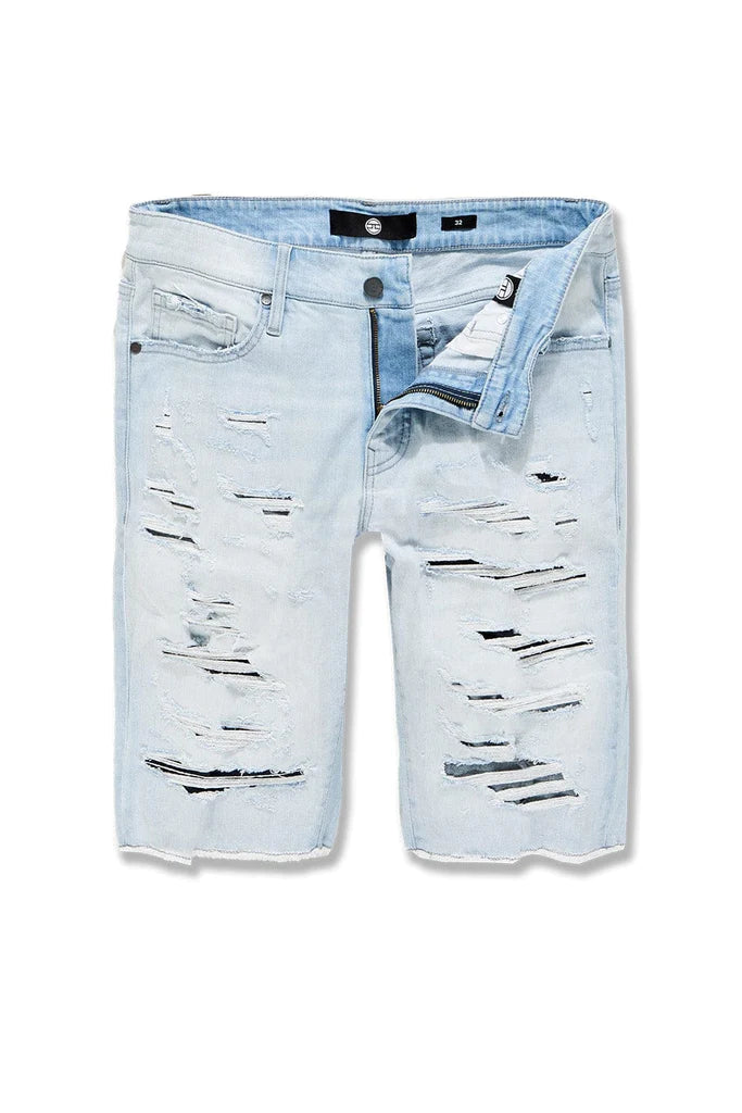 “CLEARANCE” Jordan Craig Ice Blue Jean Shorts