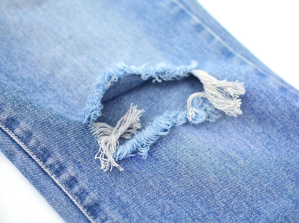 “NEW” Women’s Ripped & Distressed Jeans (Blue)