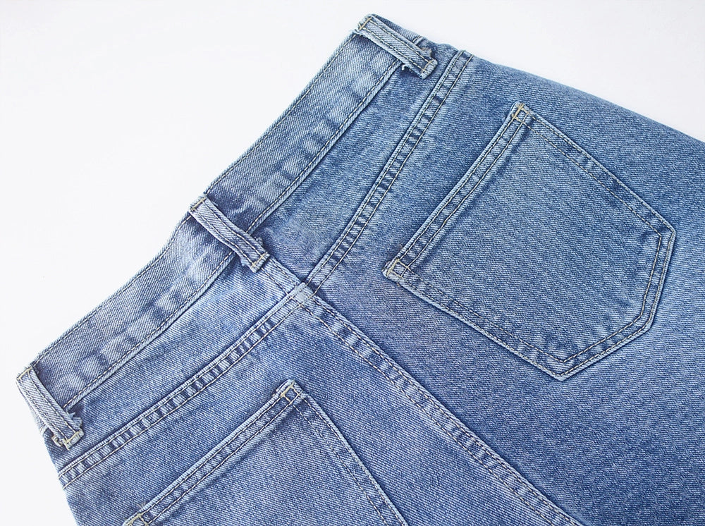 “NEW” Women’s Ripped & Distressed Jeans (Blue)