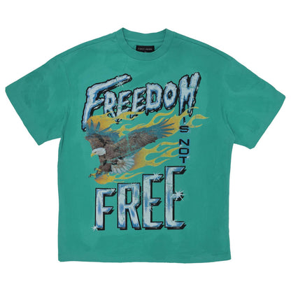 “NEW” FREEDOM IS NOT FREE FLAME WASHED TEE